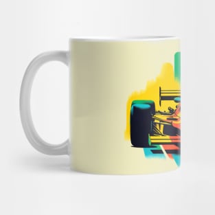 Formula 1 Car Mug